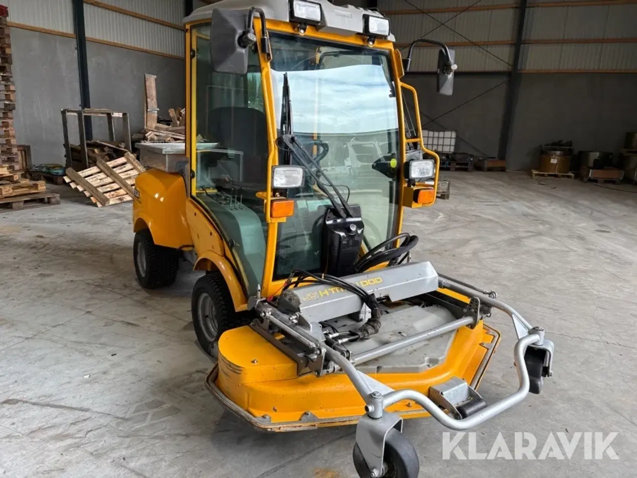 Billede 2 - Redskabsbærer Stiga Titan 740 DCR