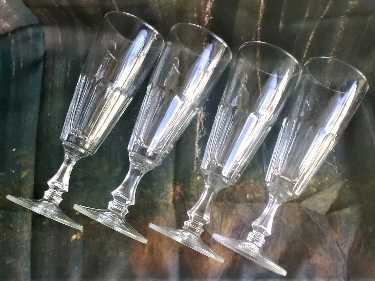 Billede 3 - Champagne glas fløjter 2-4 eller +10 m bakke-bling