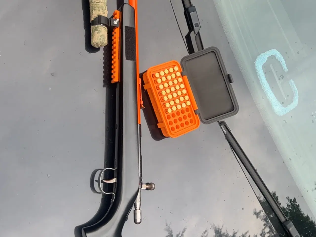 Billede 1 - 9mm glatløbet haglgevær 