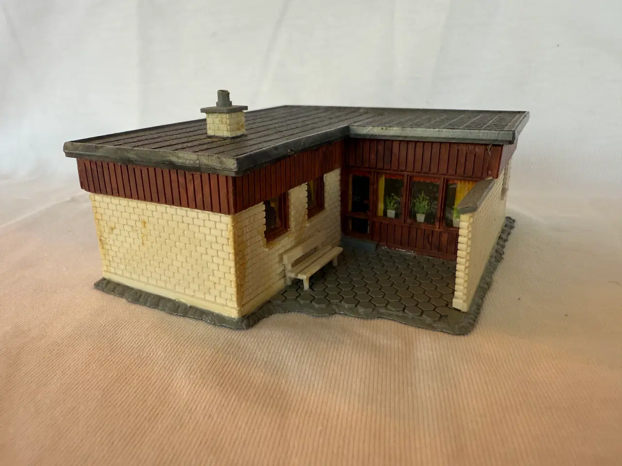 Billede 13 - Märklin modeltog – komplet retro sæt fra 50’erne..