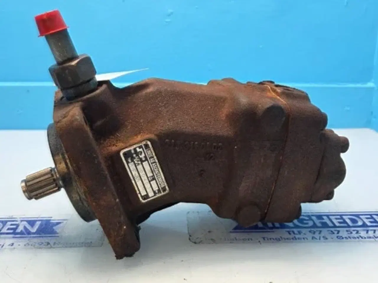 Billede 5 - Dronningborg D7000 Hydrostatmotor 45160500