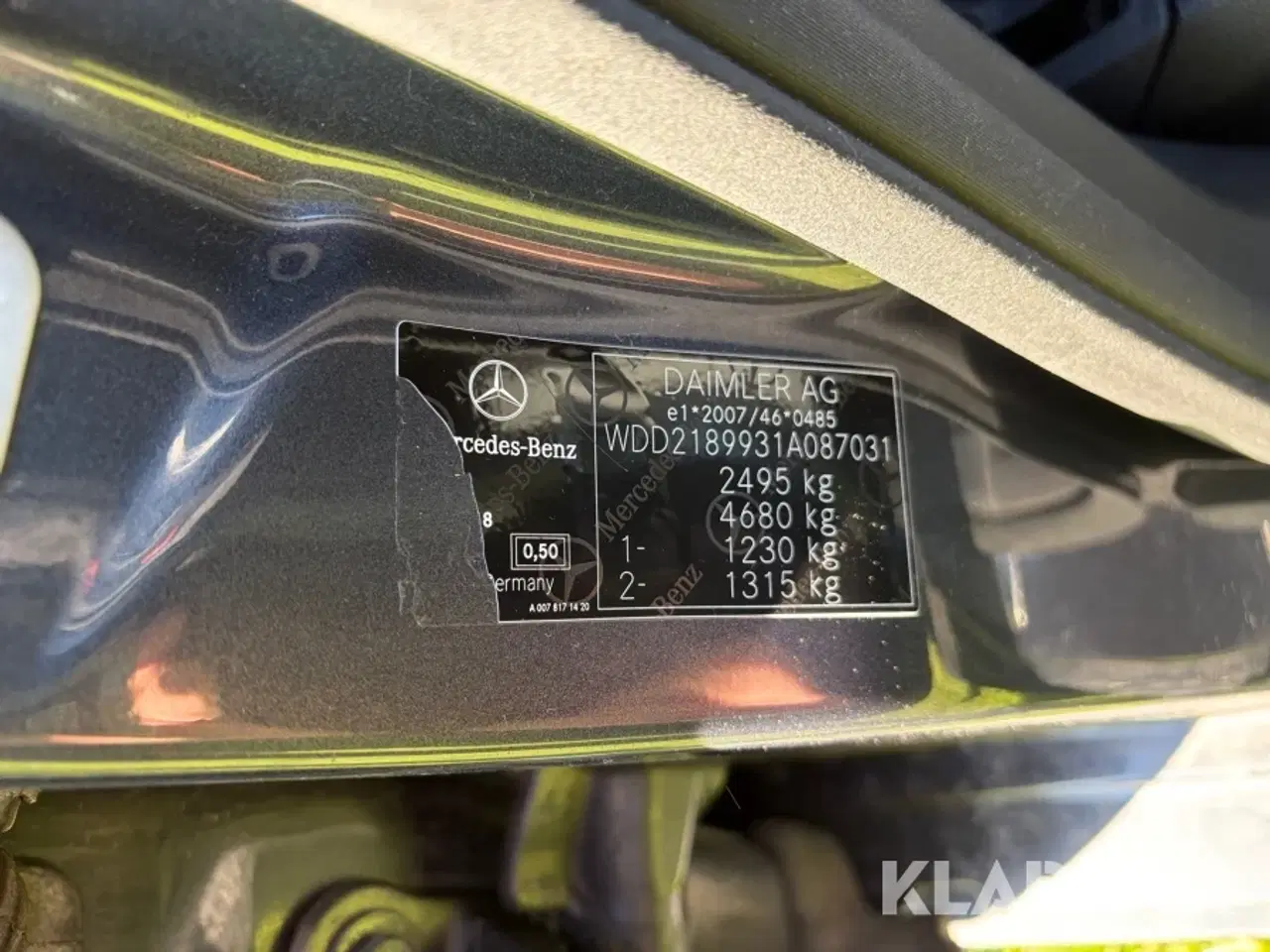 Billede 5 - Personbil Mercedes-Benz CLS 350 CDI