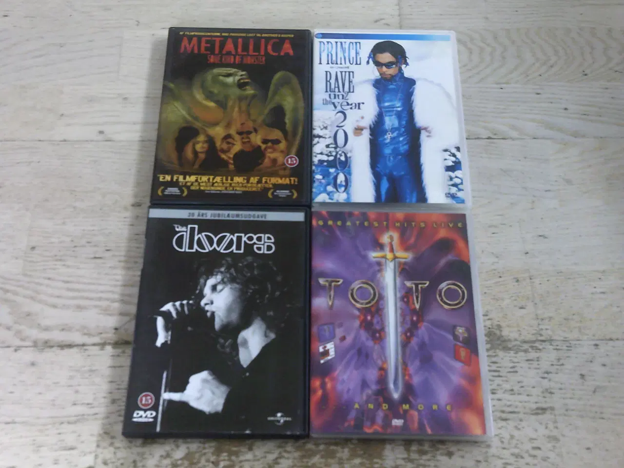 Billede 2 - 20 MUSIK DVD PINK FLOYD, JIMI HENDRIX, THE Who, PR