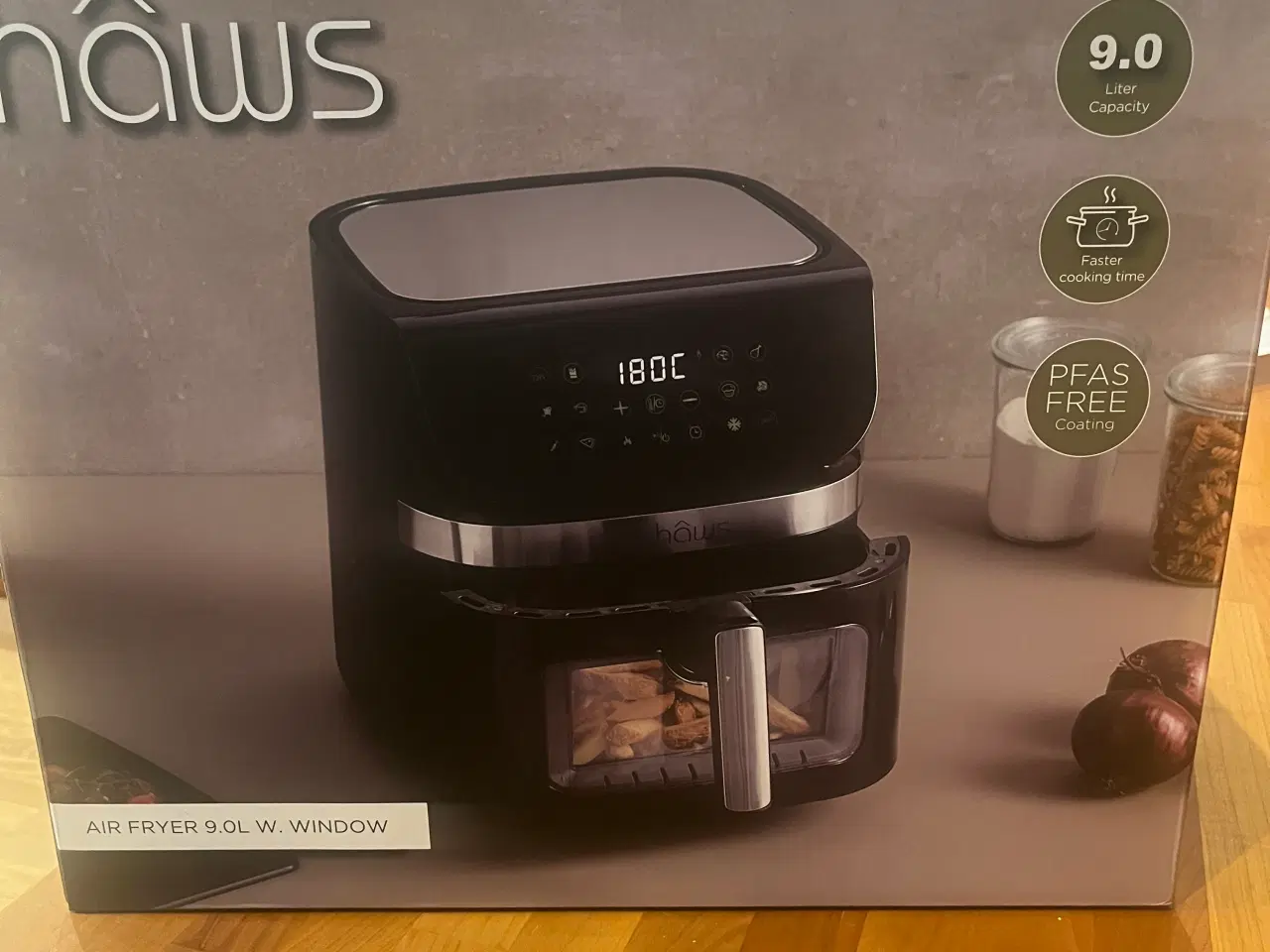 Billede 1 - Haws Airfryer 9.0 L - 1800W