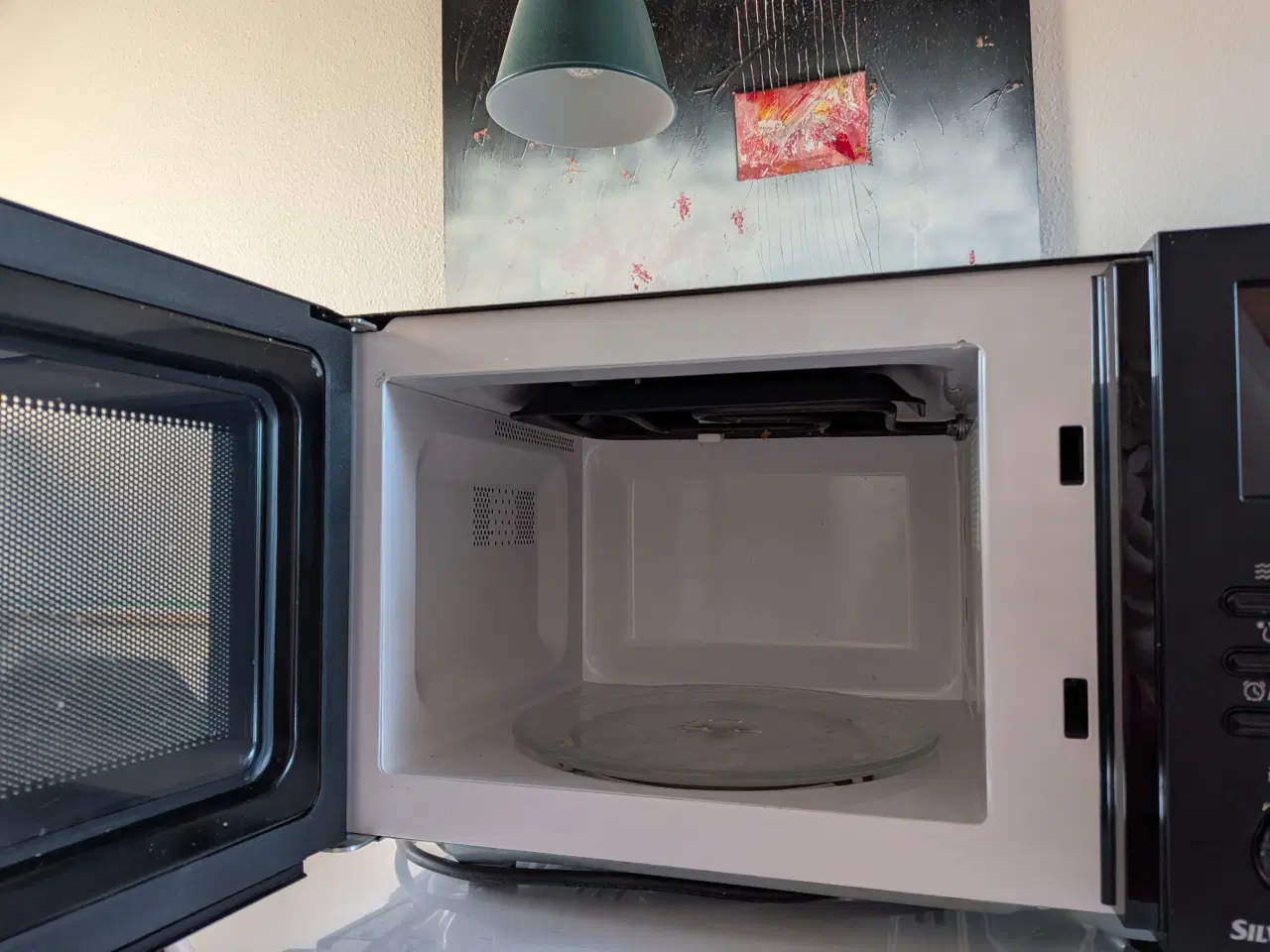 Billede 3 - Mikrobølgeovn 