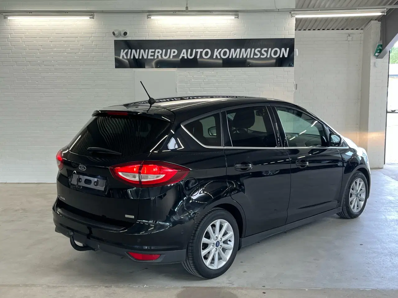 Billede 3 - Ford C-MAX 1,0 EcoBoost Titanium Fun 125HK 6g