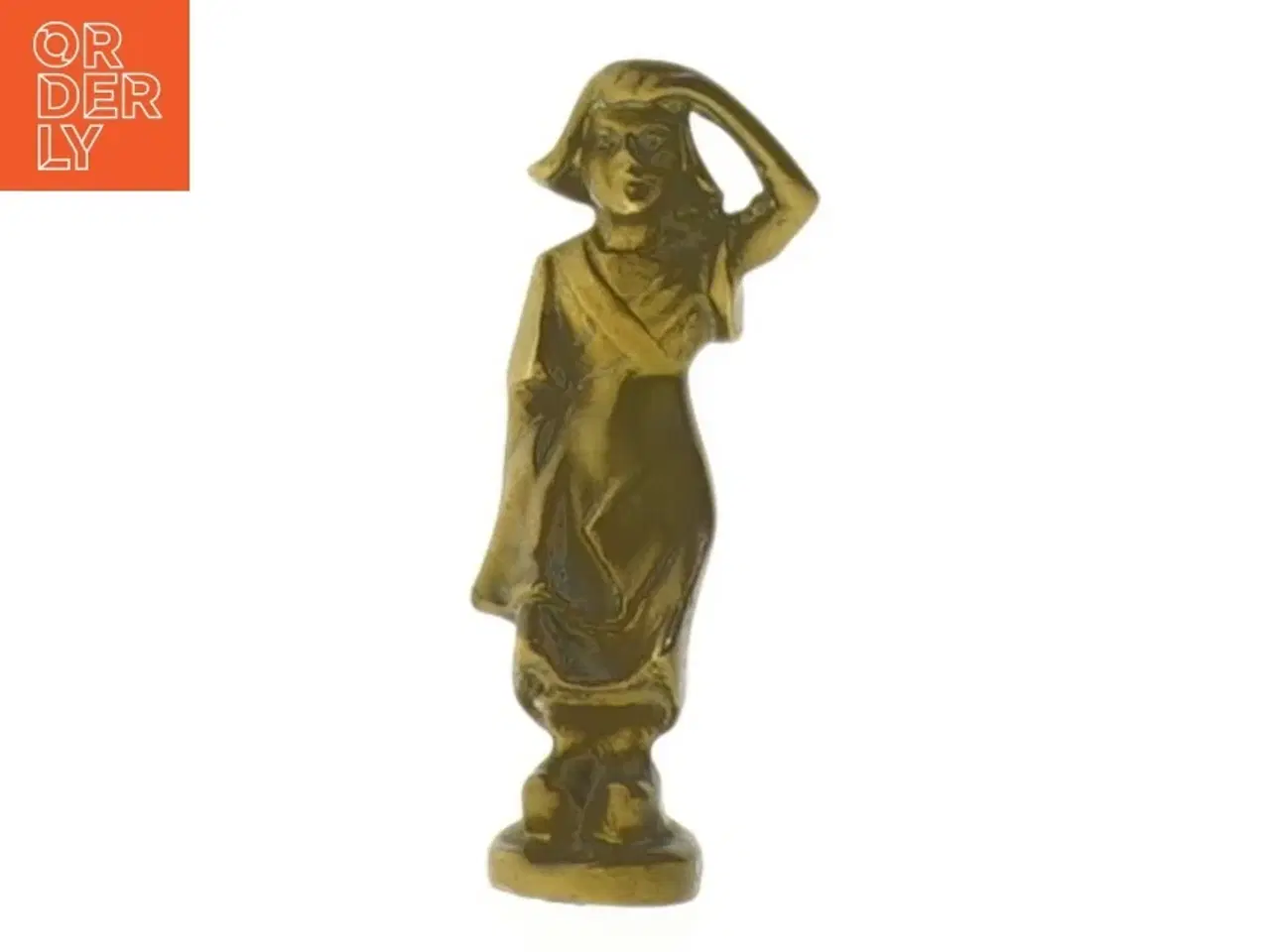 Billede 1 - Messing figur (str. 7 cm)
