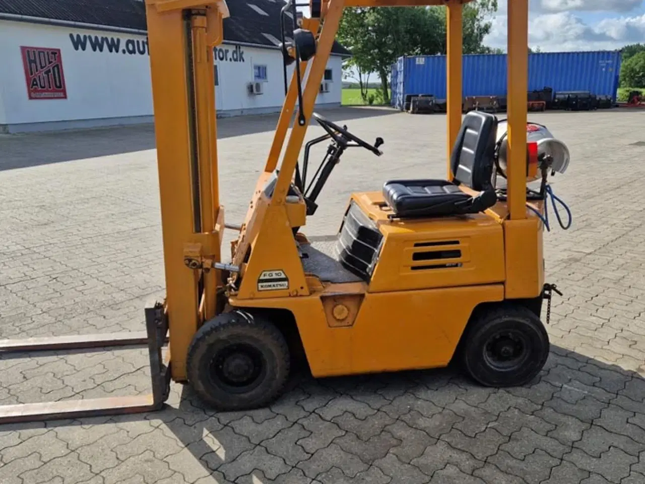 Billede 7 - Komatsu fg FG10