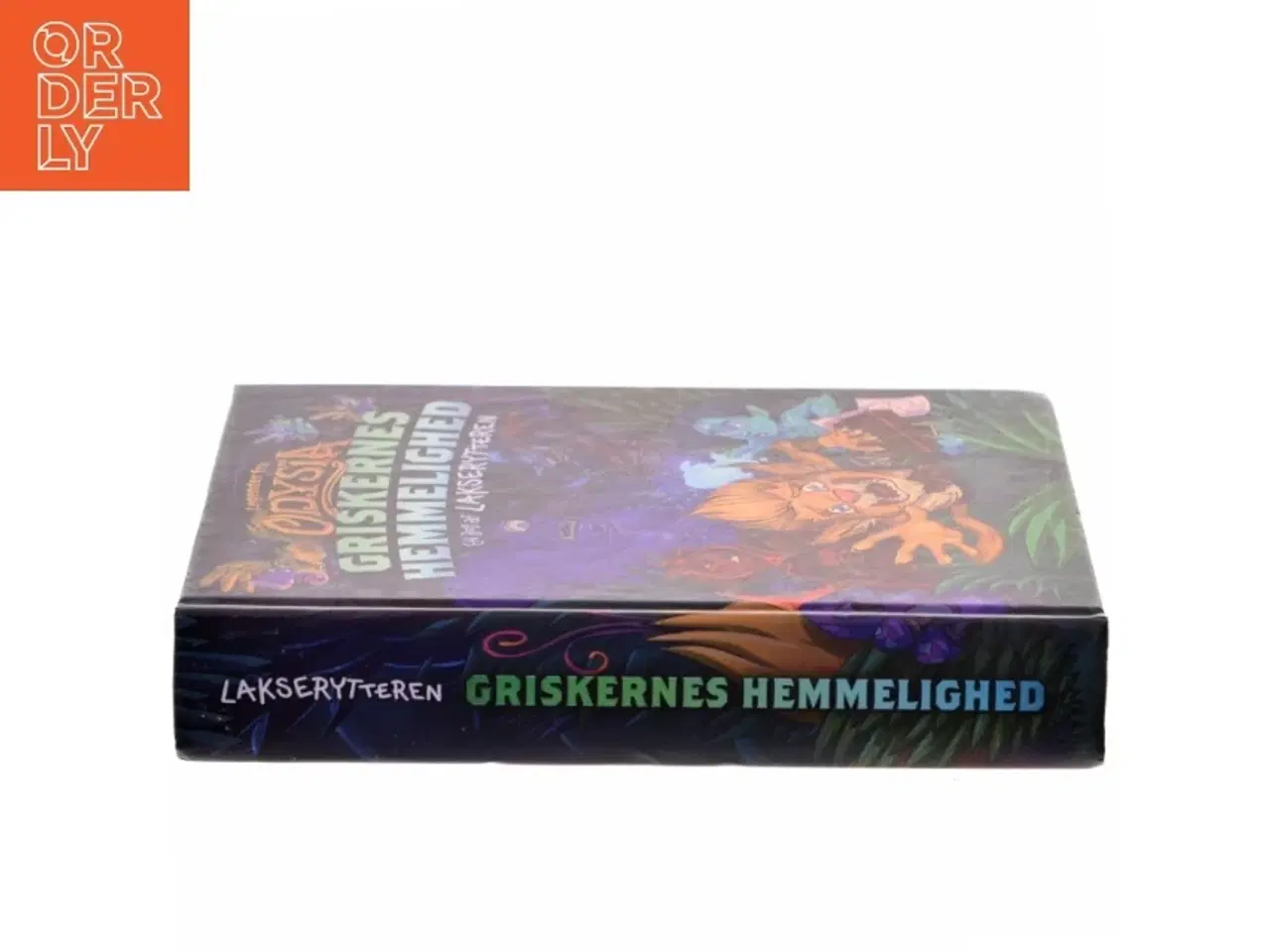 Billede 2 - Legender fra Odys&#239;a - griskernes hemmelighed af Lakserytteren (Bog)