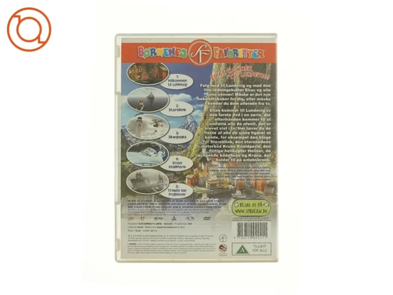 Billede 2 - Elias Vol. 1 - E. Kommer til Lunvik fra DVD