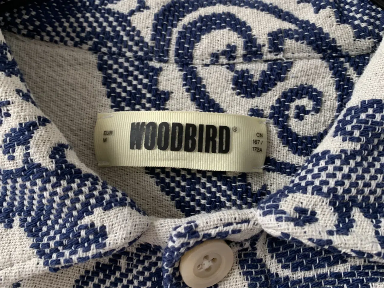 Billede 2 - Woodbird overshirt paisley