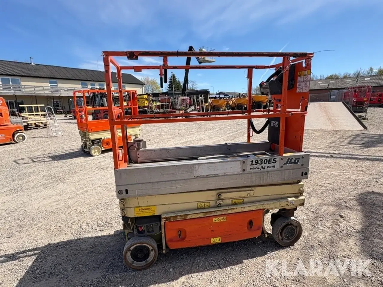 Billede 5 - Sakslift JLG 1930ES 8 meter