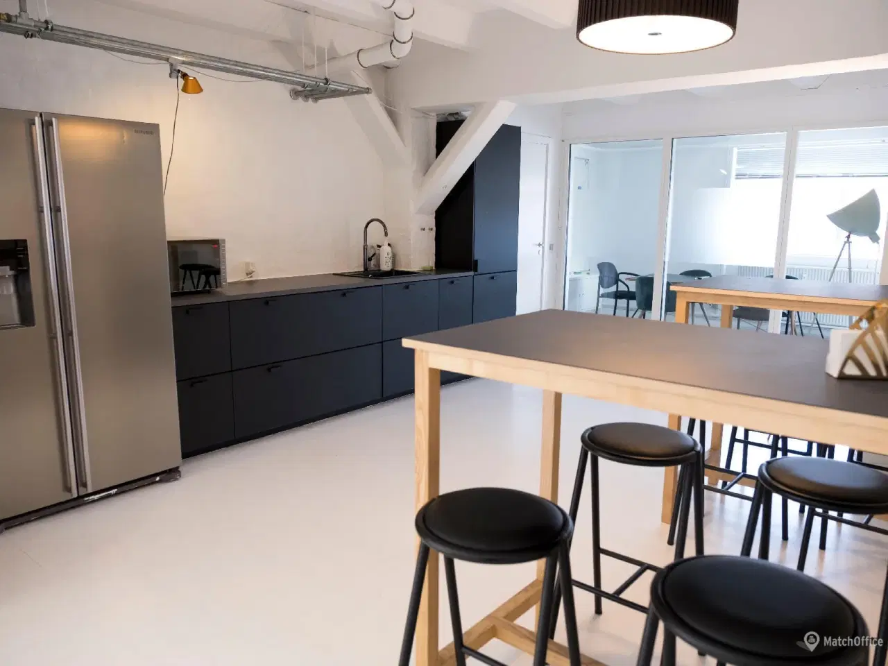 Billede 9 - Kontorhotel i de historiske bygninger på Njalsgade