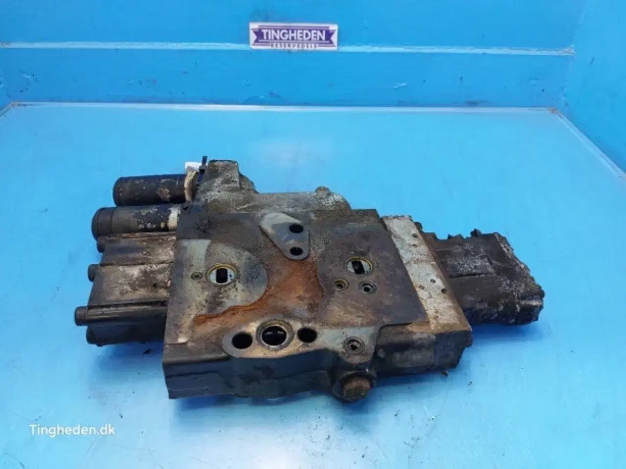 Billede 7 - Case Puma 185 Hydraulikventil 47723760