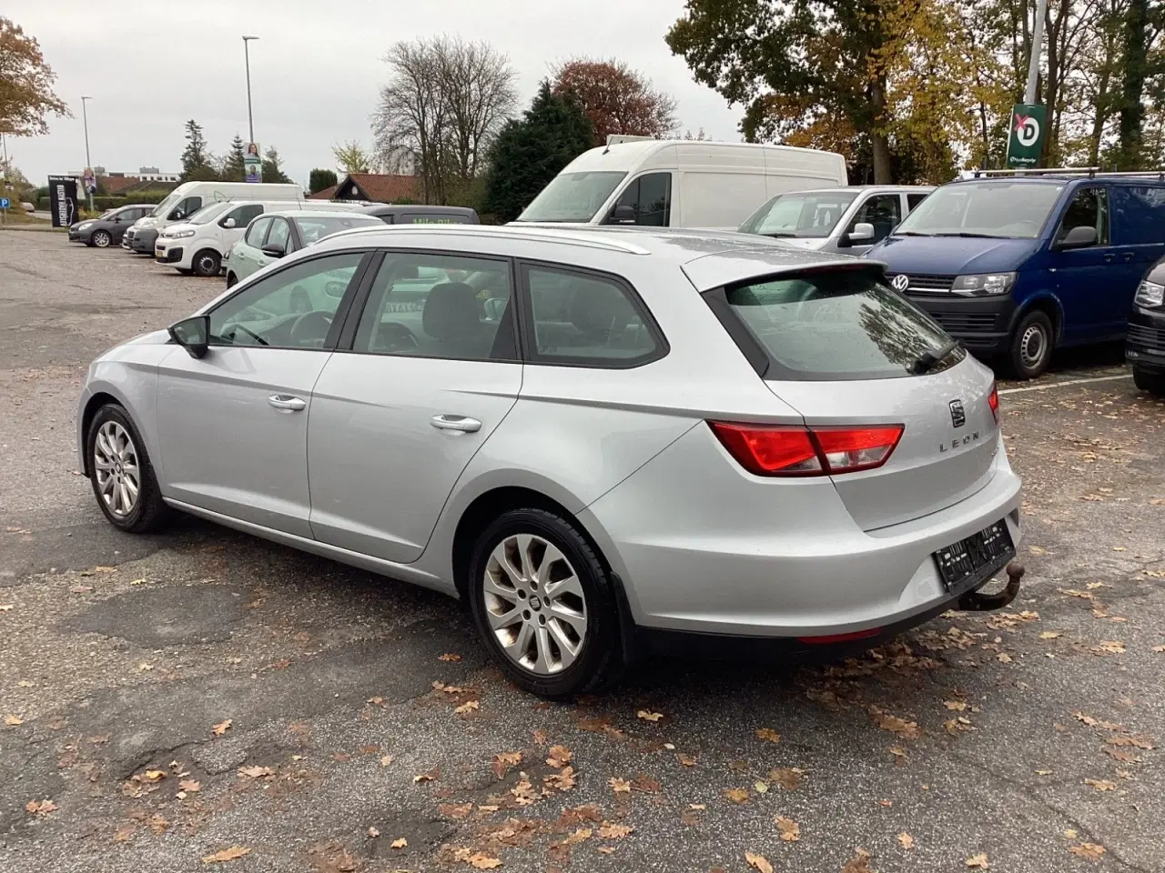 Billede 4 - Seat Leon 1,6 TDi 110 Reference ST eco