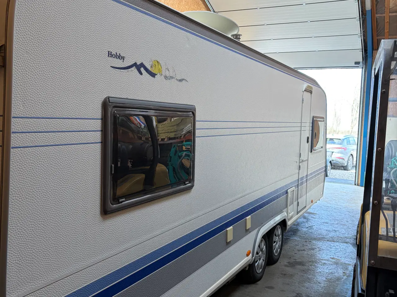 Billede 5 - Komplet campingvogn med fortelt og tilbehør