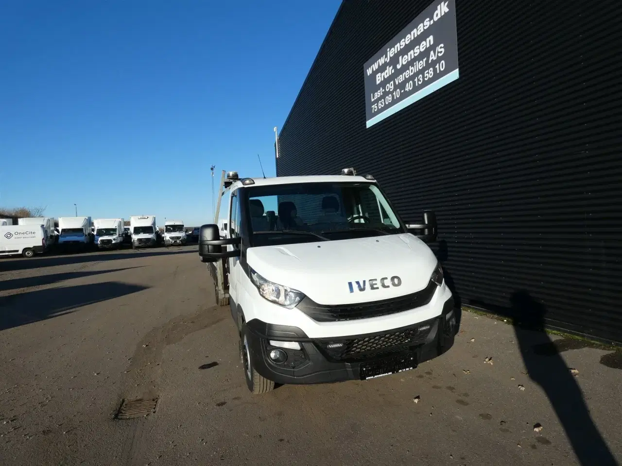 Billede 3 - Iveco Daily 35S16 4100mm 2,3 D 156HK Ladv./Chas. 8g Aut.