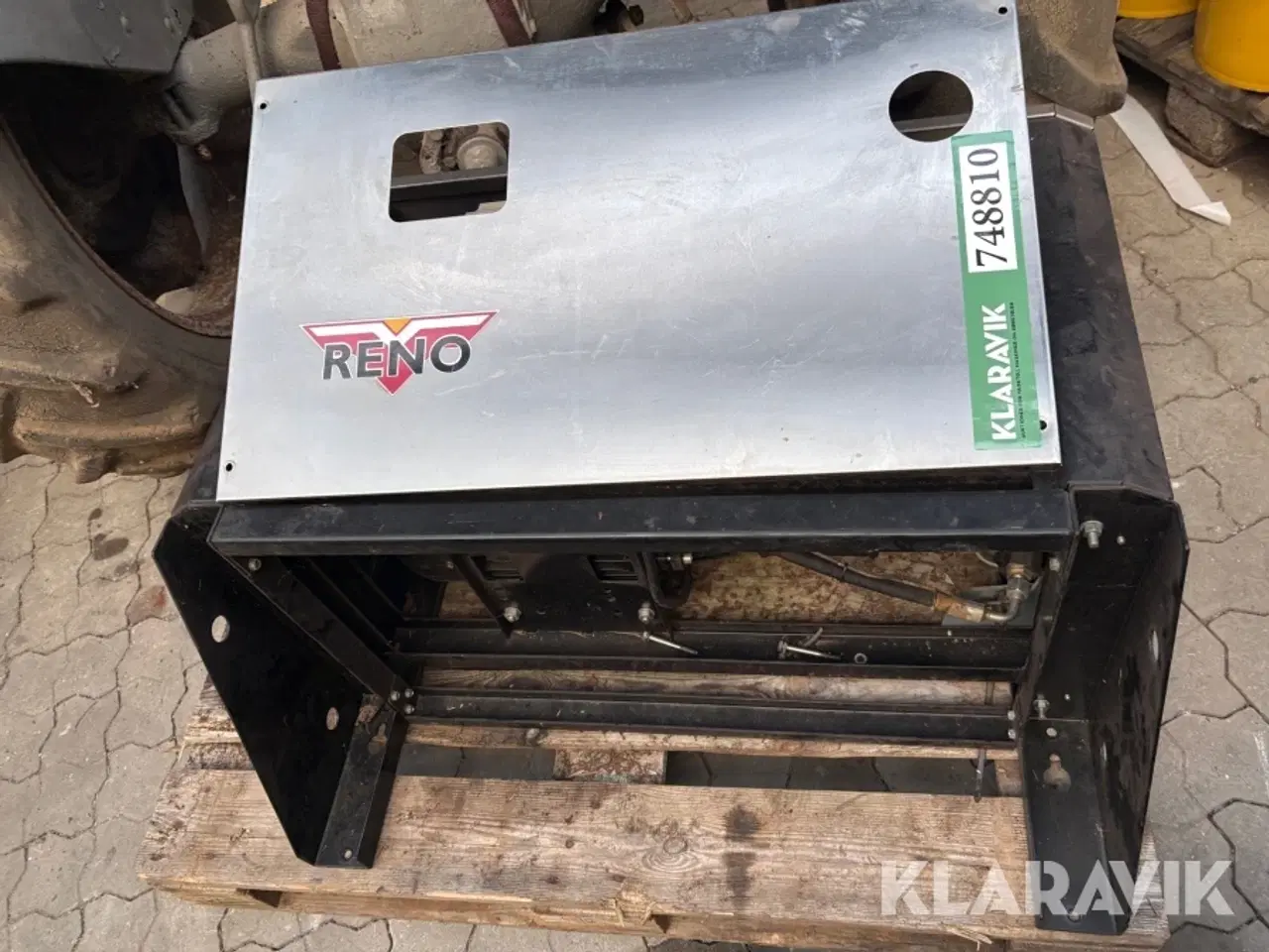Billede 2 - Højtryksrenser Reno S200/21-3x400 V-10,0 HK