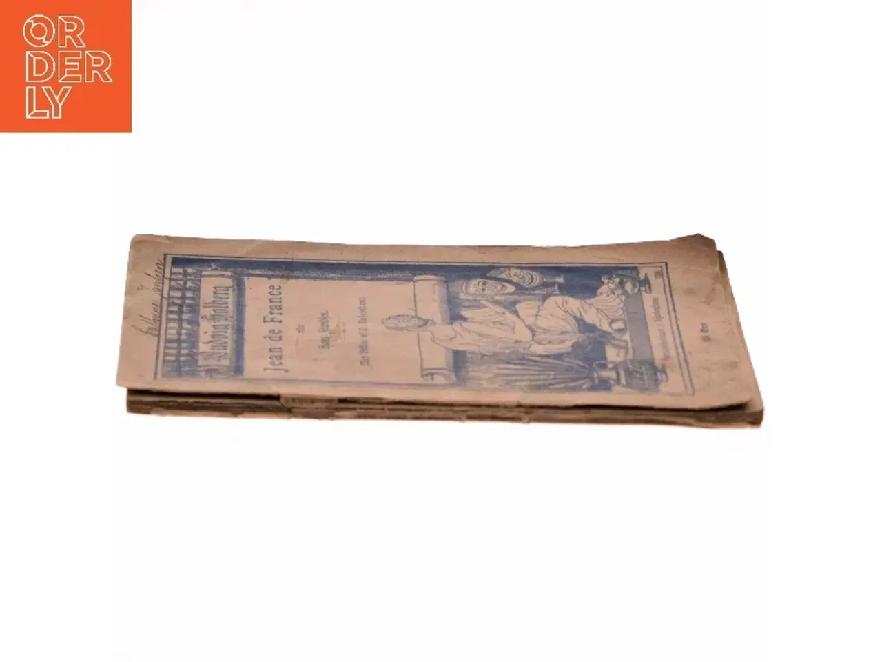 Billede 2 - Jean de France af Ludvig Holberg (Bog)