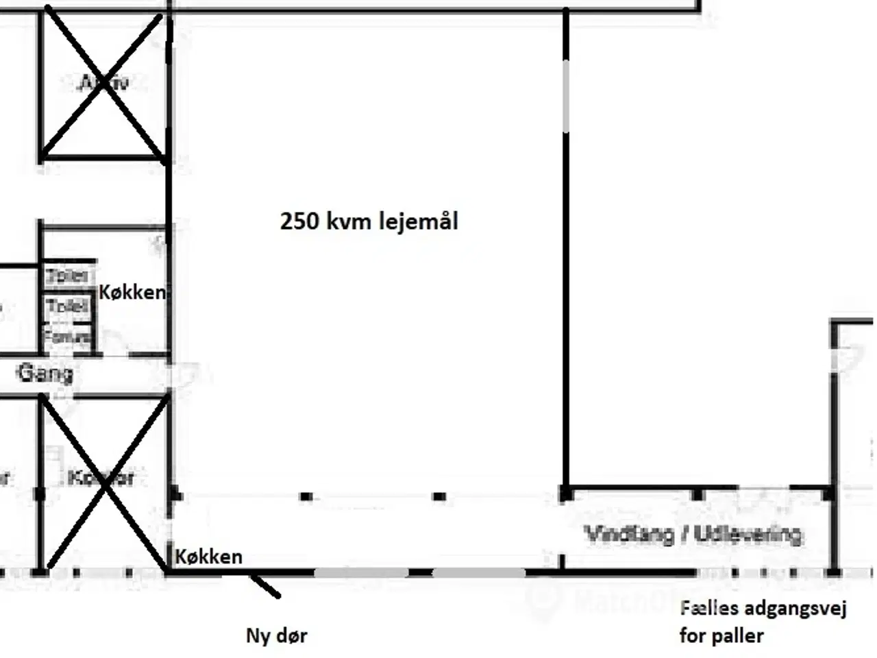 Billede 3 - Moderne kontor med gode faciliteter og central beliggenhed.
