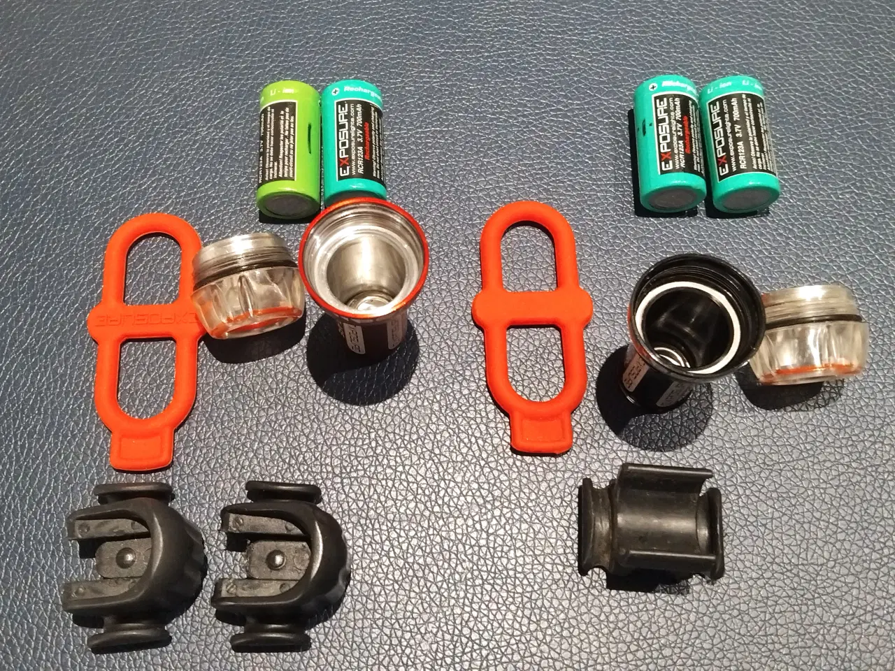 Billede 4 - Exposure Lights TraceR Lygtesæt cykel lygter