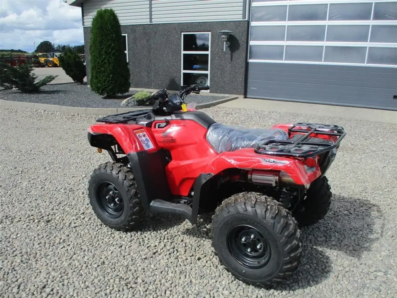 Billede 2 - Honda TRX 420 FA6  ALTID PÅ LAGER. Vi hjælper gerne med at levere den til dig, og bytter gerne. KØB-SALG-BYTTE se mere på www.limas.dk