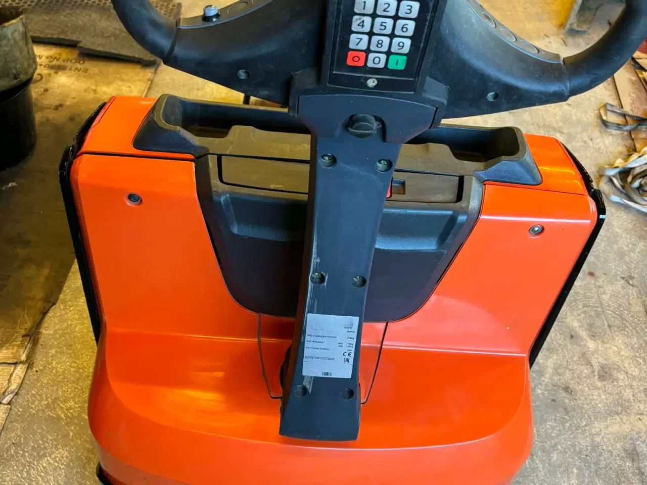 Billede 1 - Toyota lWE 160 palleløfter. årg. 2020 kun 730 t.