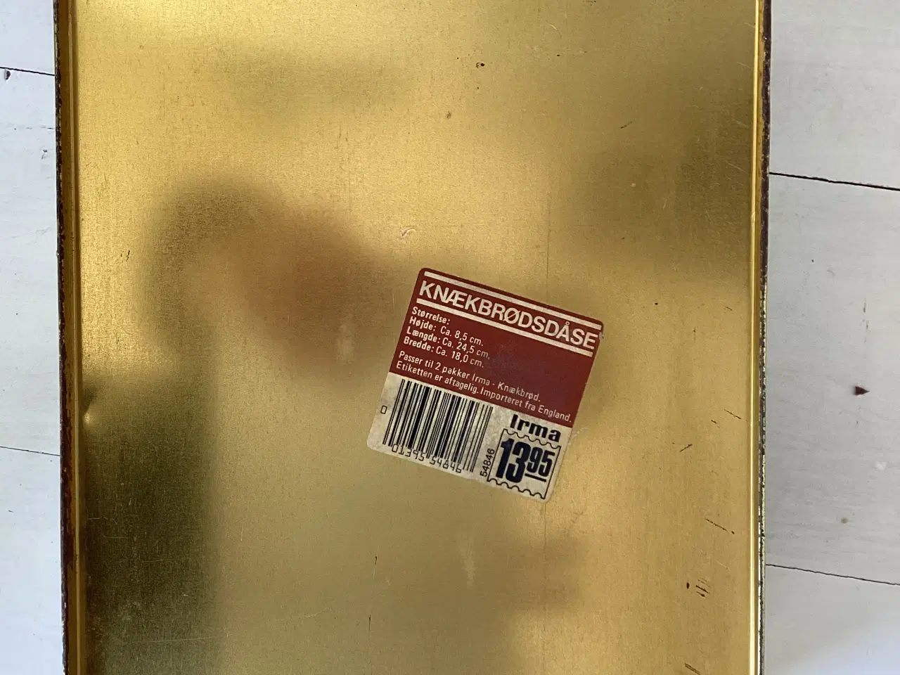 Billede 9 - Ældre Irma dåse med veteranbiler