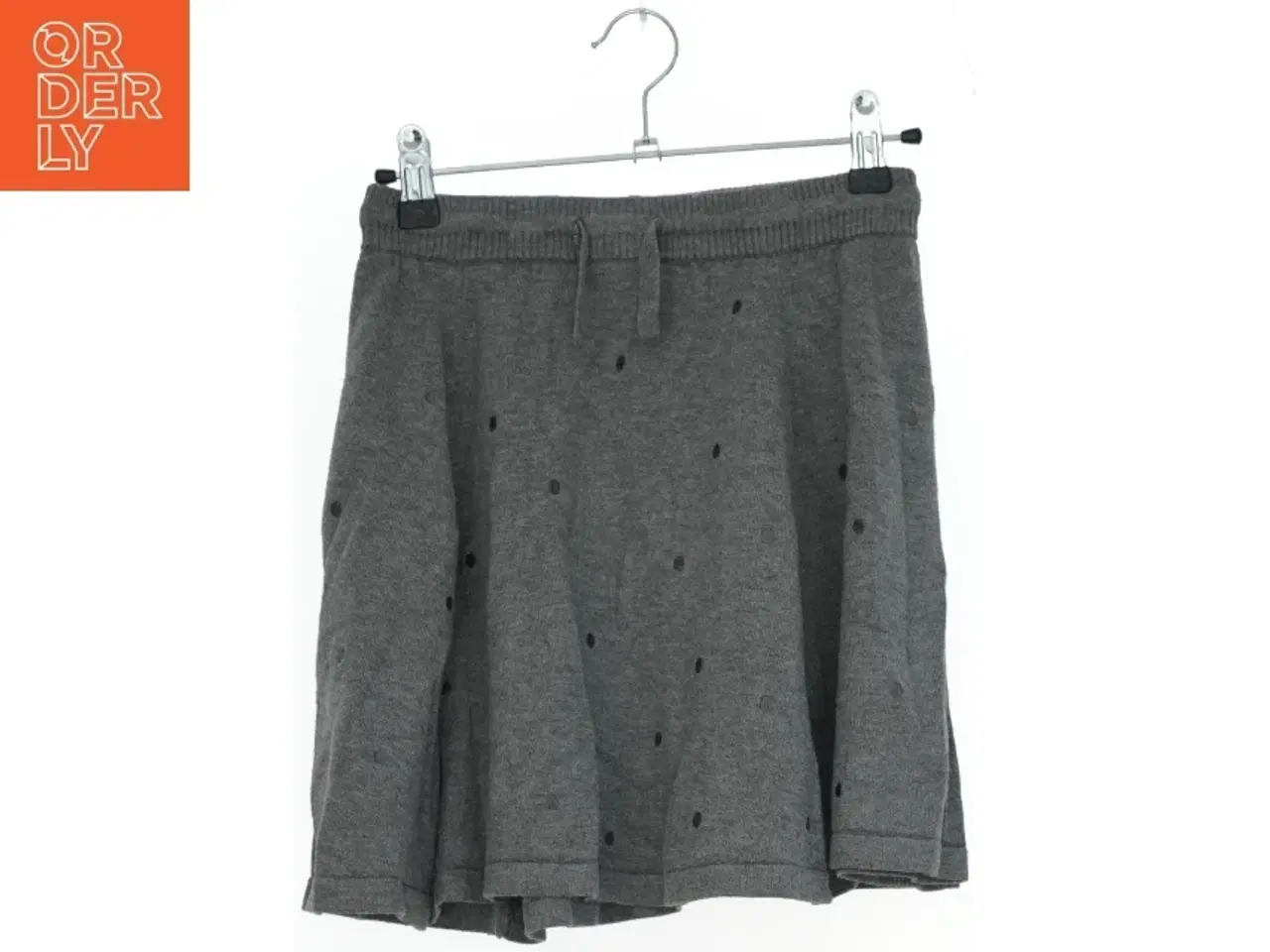 Billede 1 - Grå nederdel med prikker fra Pomp de Lux (str. 152)