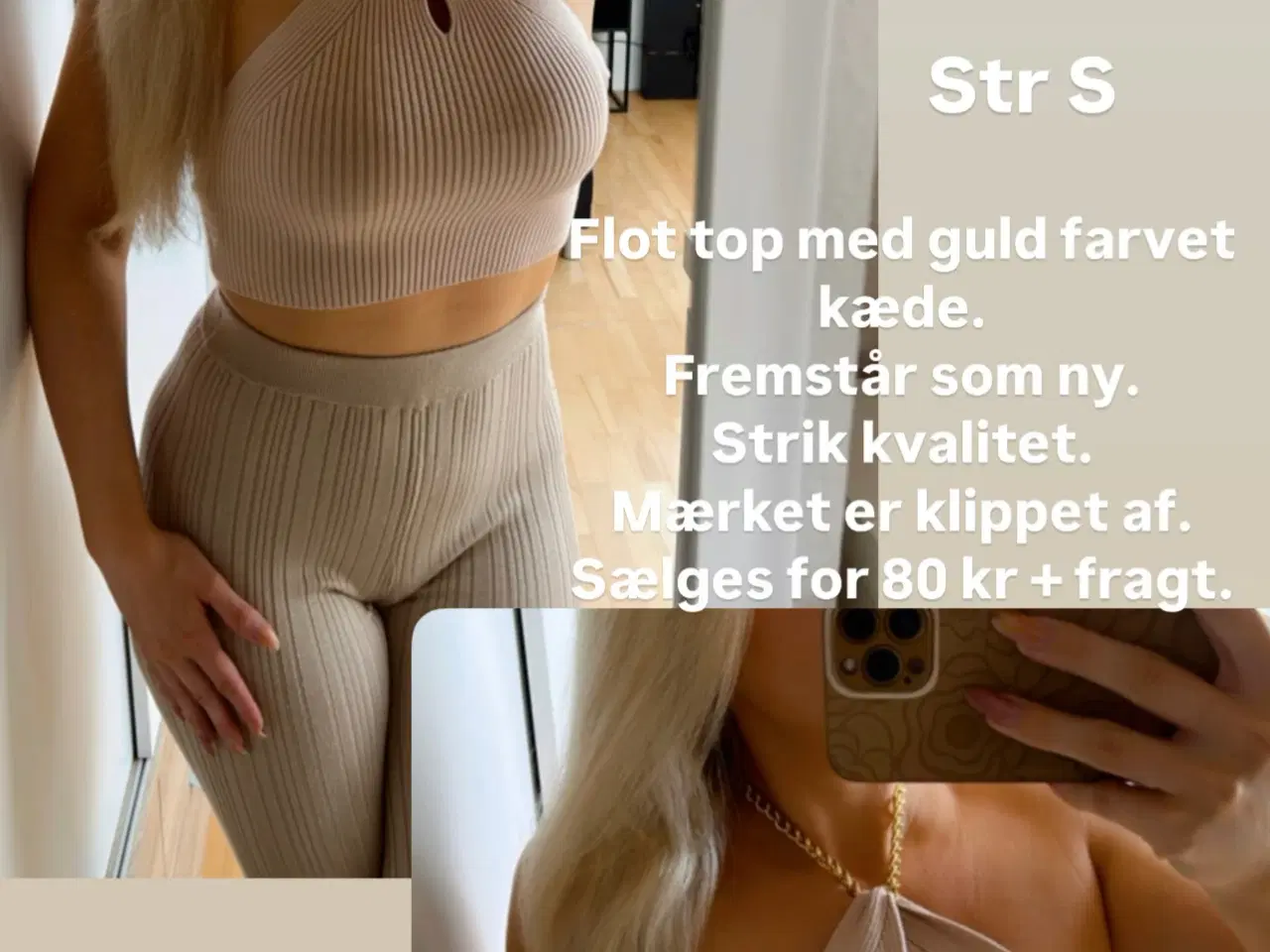 Billede 9 - Flere Croptoppe str S. Fra 80 kr stk. 