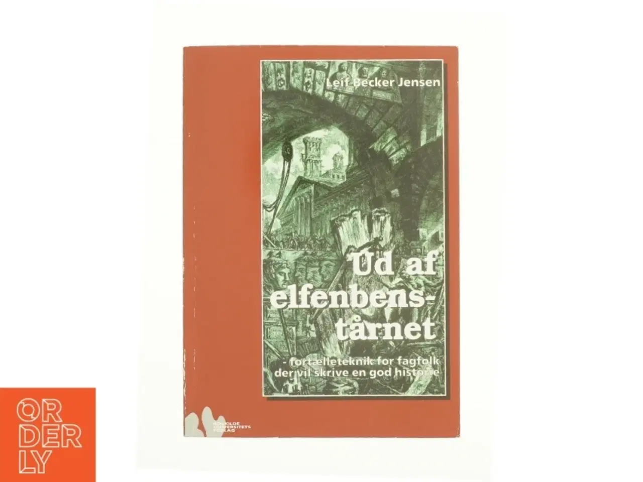 Billede 1 - Ud af elfenbenstårnet (Bog)