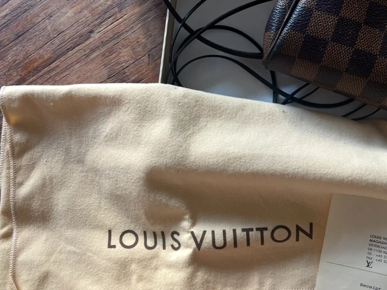 Billede 3 - Louis Vuitton Eva Damier håndtaske