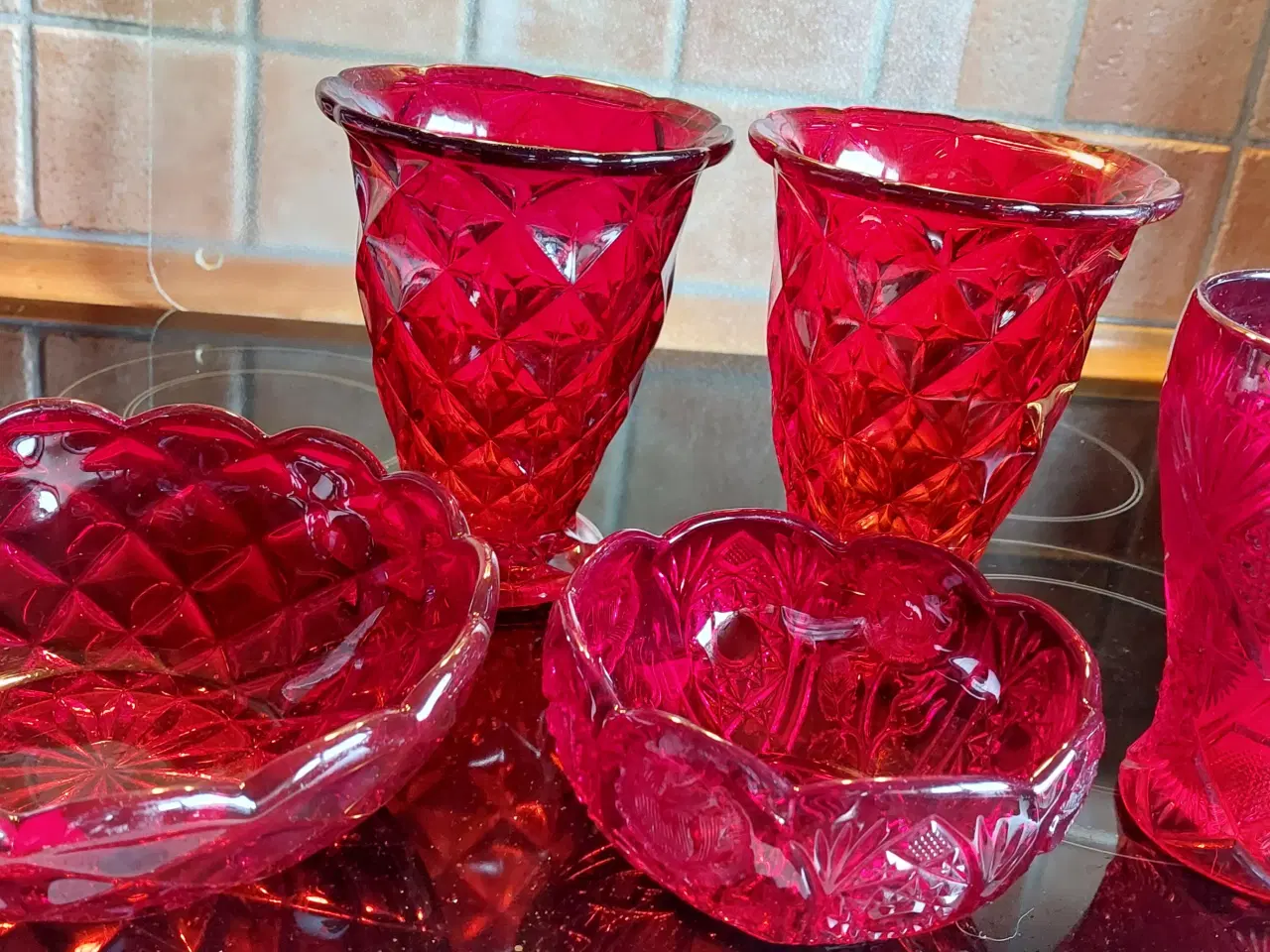 Billede 1 - FYEN + BROCKWITZ GLASVÆRKER - presseglas 