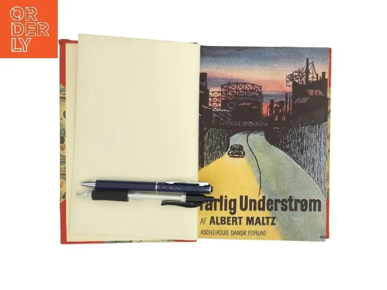 Billede 2 - Farlig Understrøm af Albert Maltz (Bog)