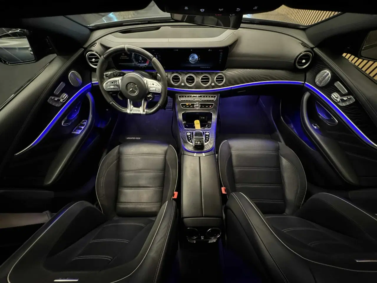 Billede 9 - Mercedes E63 4,0 AMG S stc. aut. 4Matic+