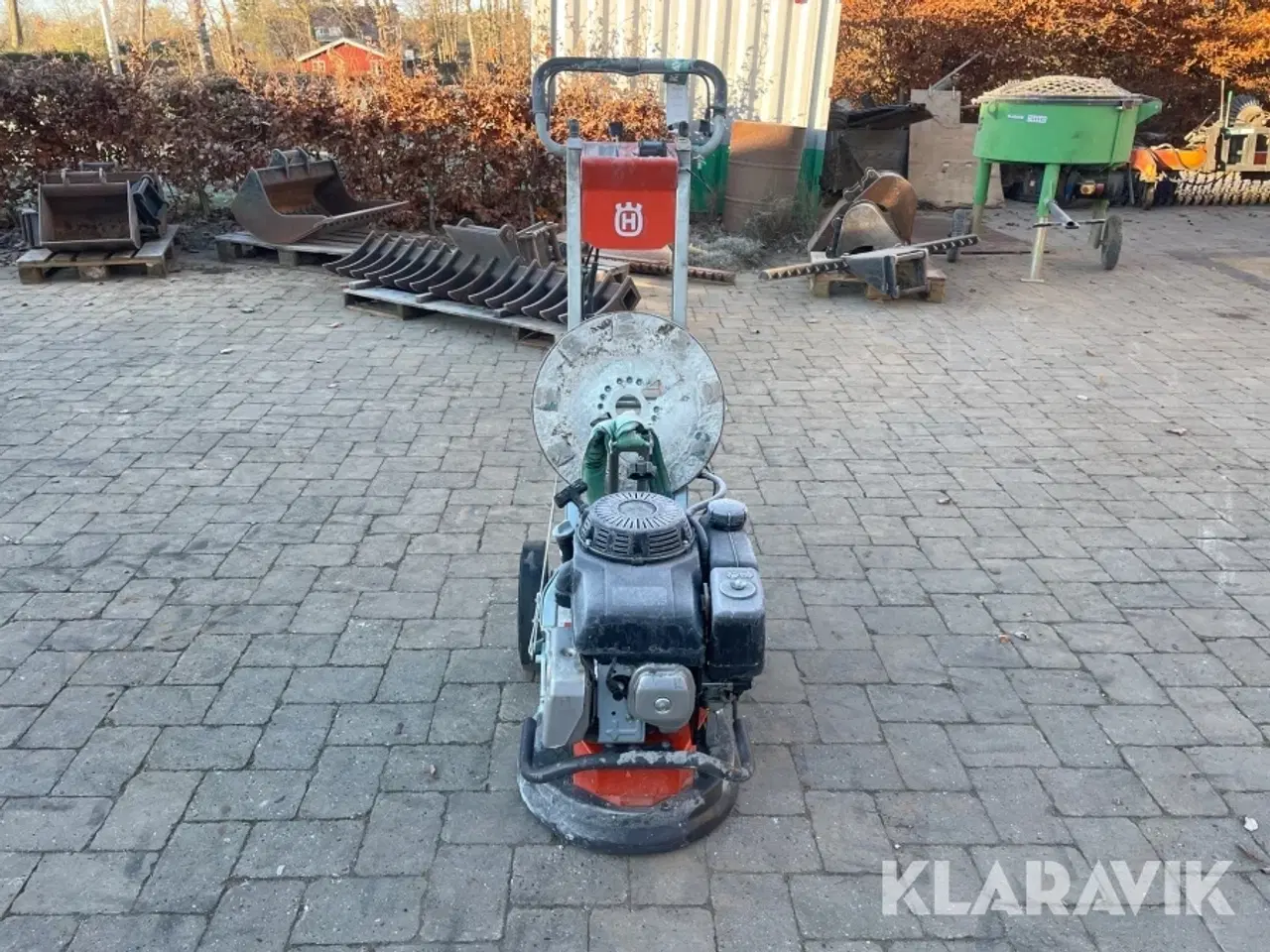 Billede 2 - Gulvsliber Husqvarna PG400 Petrol