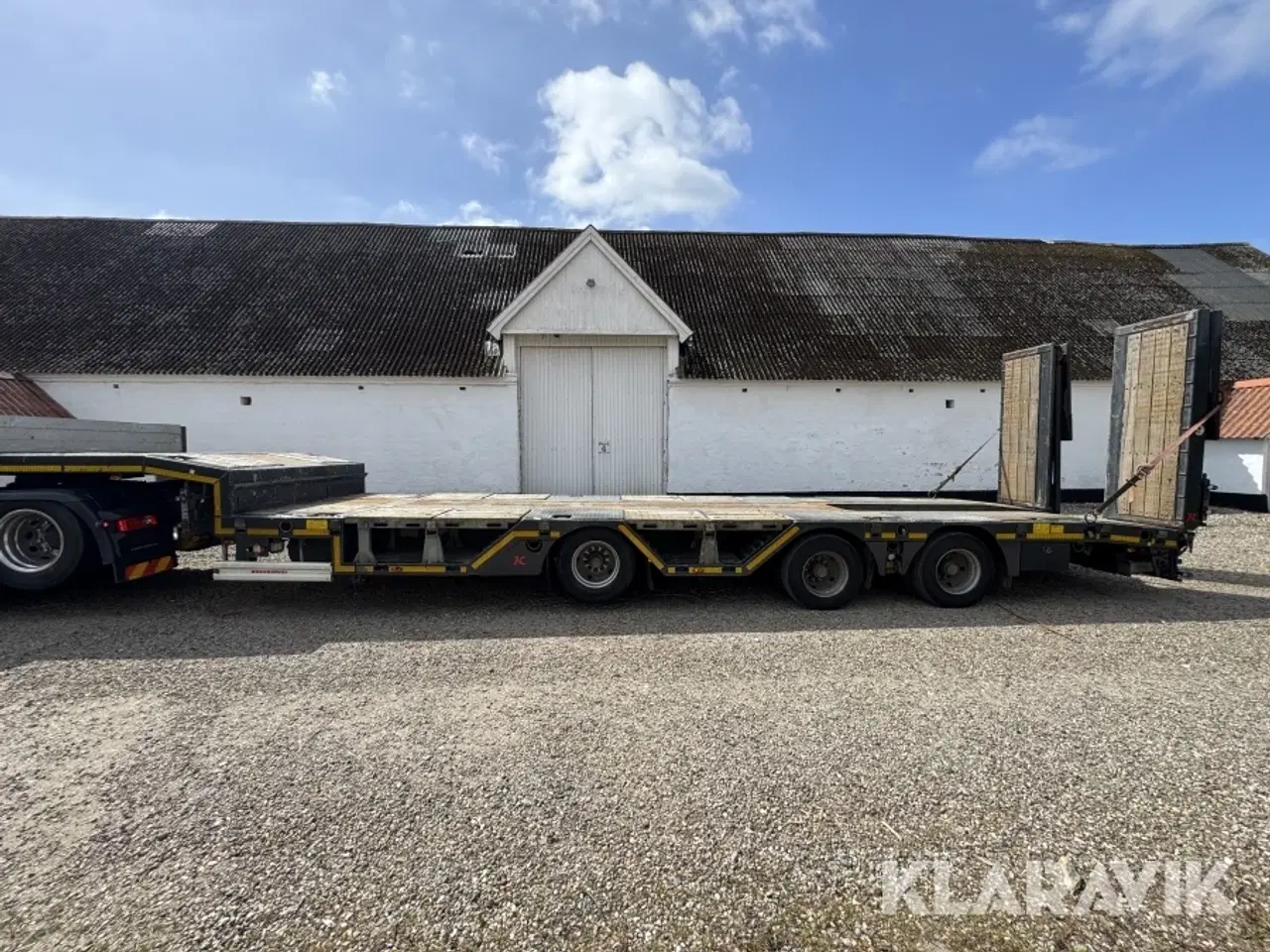 Billede 10 - Maskintrailer Kässbohrer LB3E