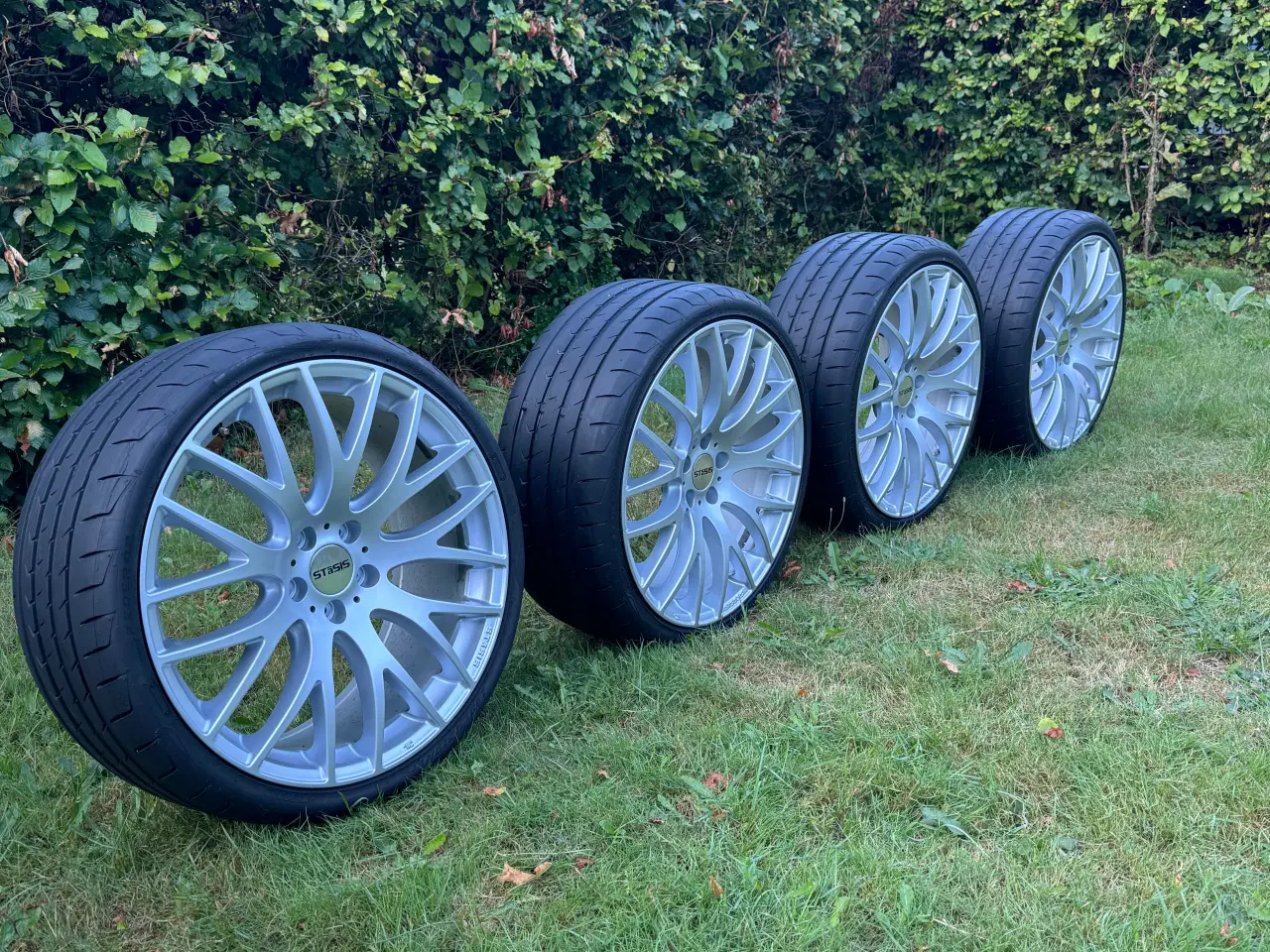 Billede 5 - Original STaSIS Audi R8 Alufælge 20” 255/30-R20 