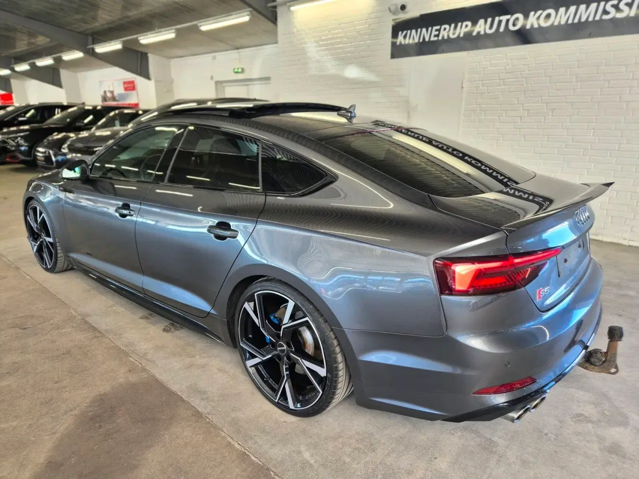 Billede 3 - Audi A5 Sportback 2,0 TFSI Sport Quattro S Tron 252HK 5d 7g Aut.