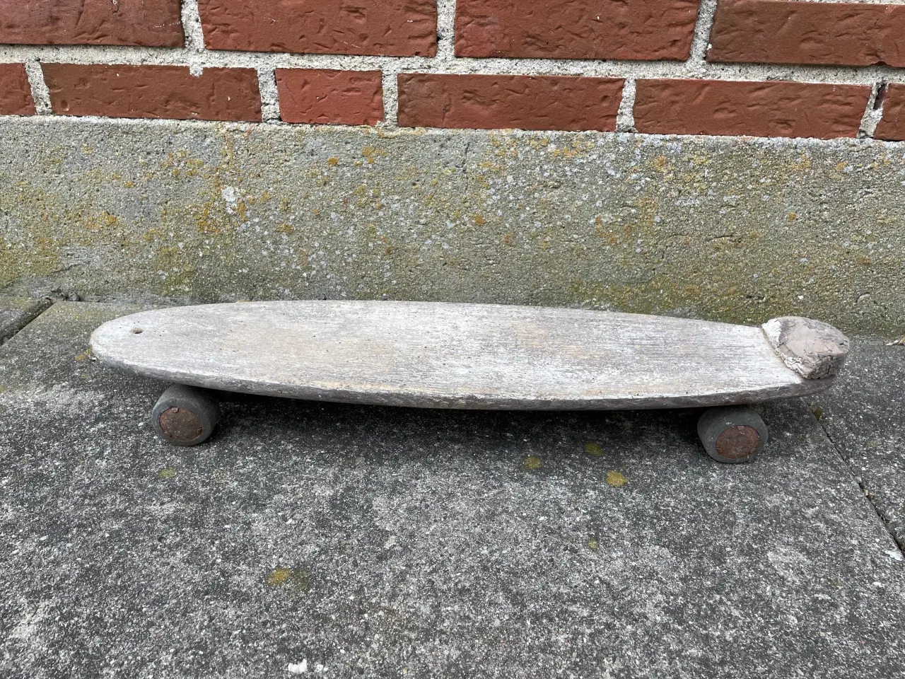 Billede 1 - Træ skateboard 