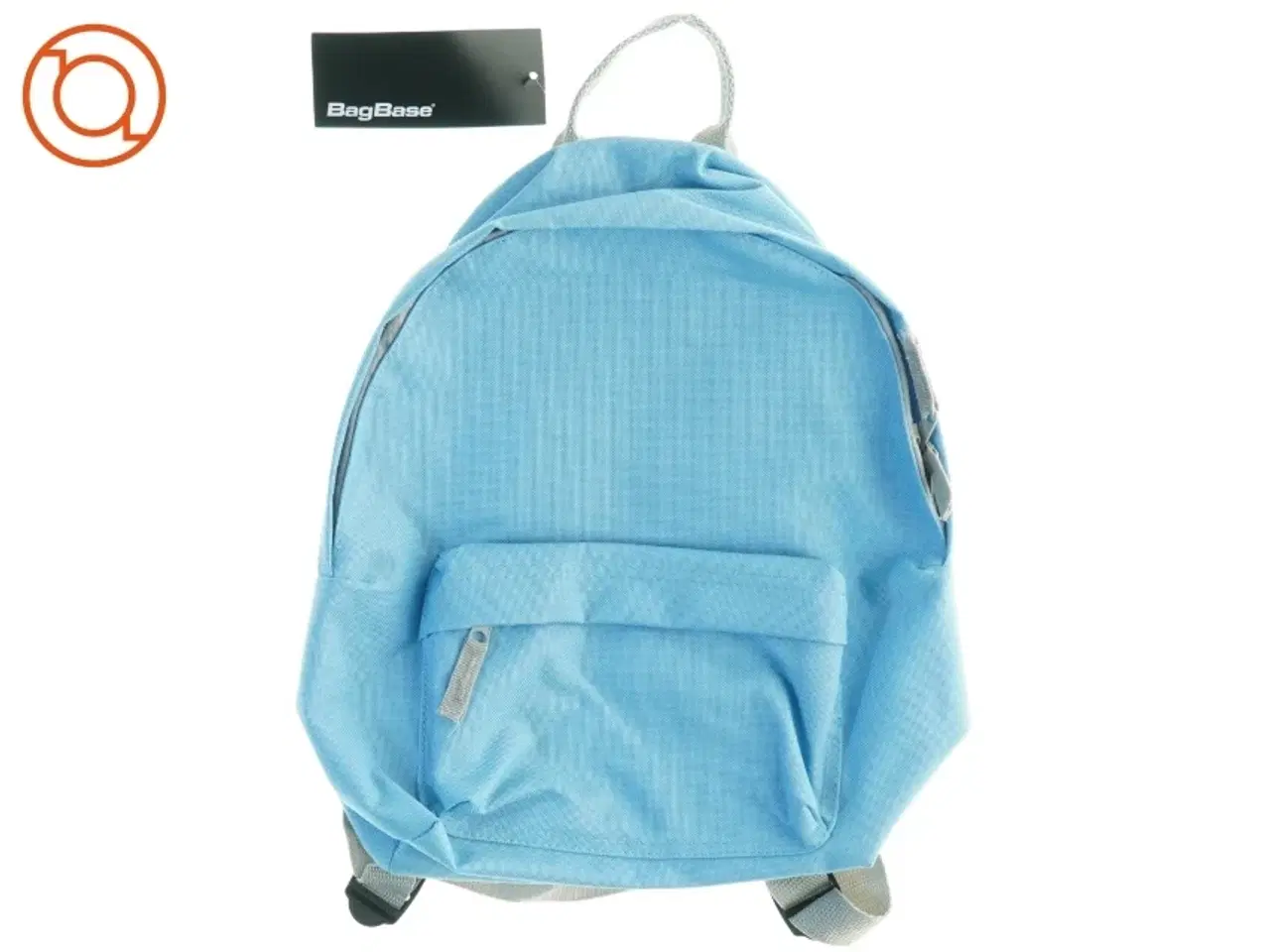 Billede 1 - UBRUGT Blå Rygsæk fra BagBase (str. Otteogtredve x 30 cm)
