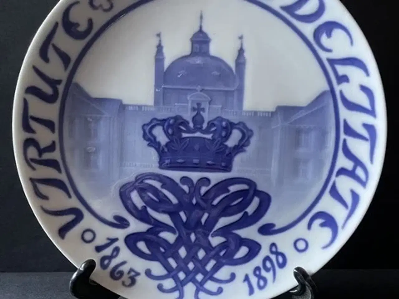 Billede 1 - Christian d. 9. - 25. Års Jubilæum  1863 - 1898 - RC.