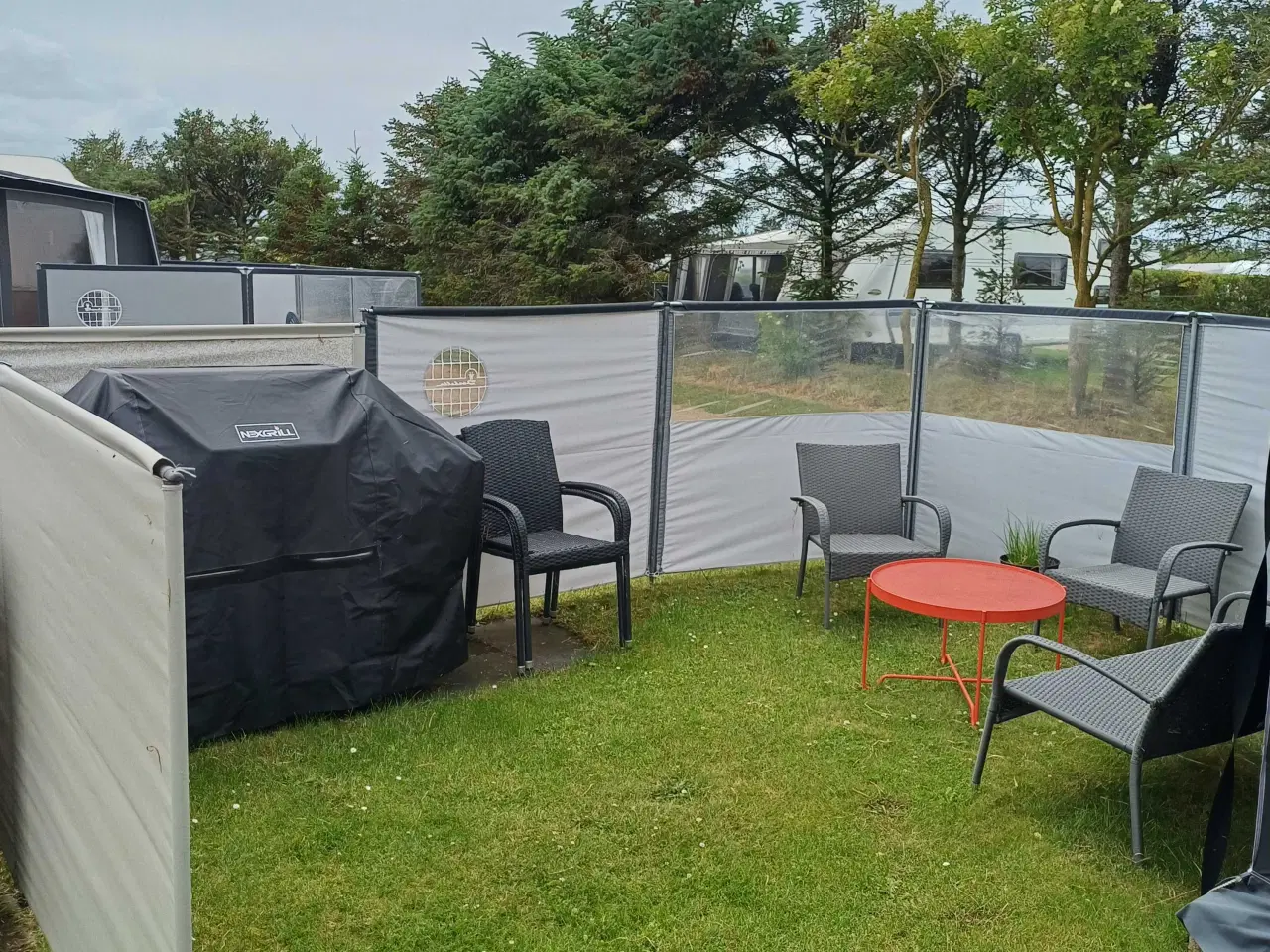 Billede 2 - Campingvogn med Villa fortelt