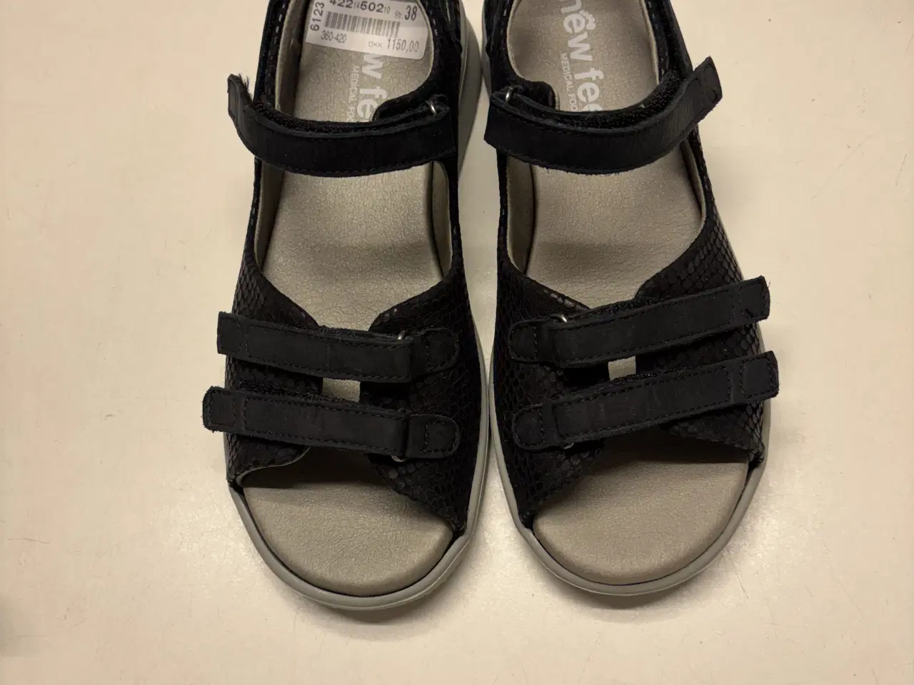 Billede 1 - New Feet Sandaler