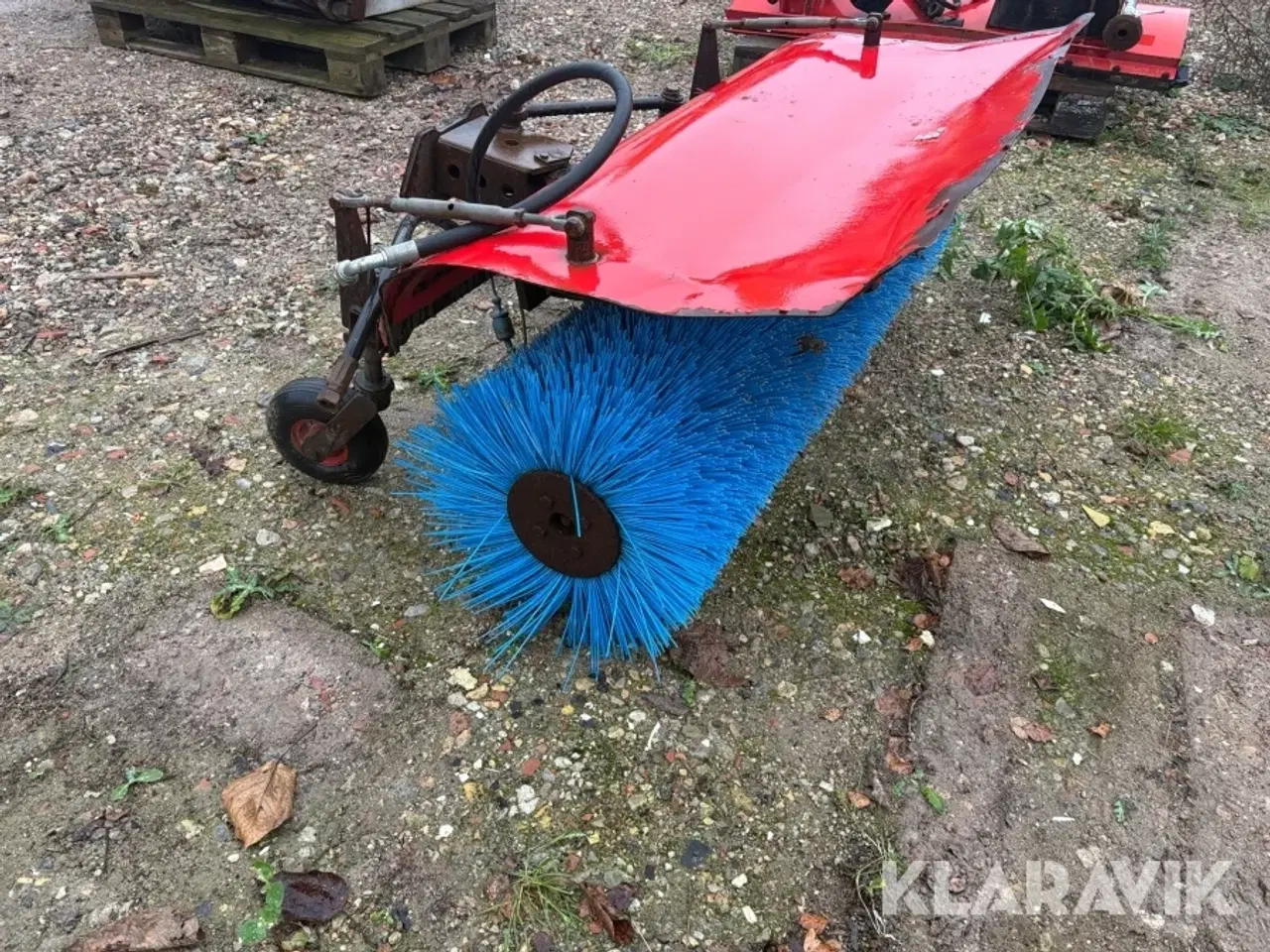 Billede 2 - Hydraulisk Fejekost