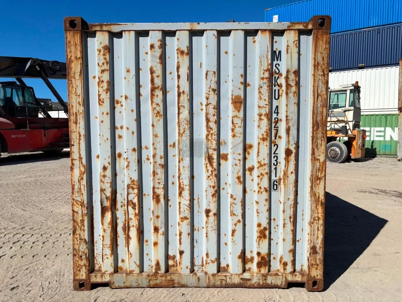 Billede 3 - 20 fods Container- ID: MSKU 427231-6 