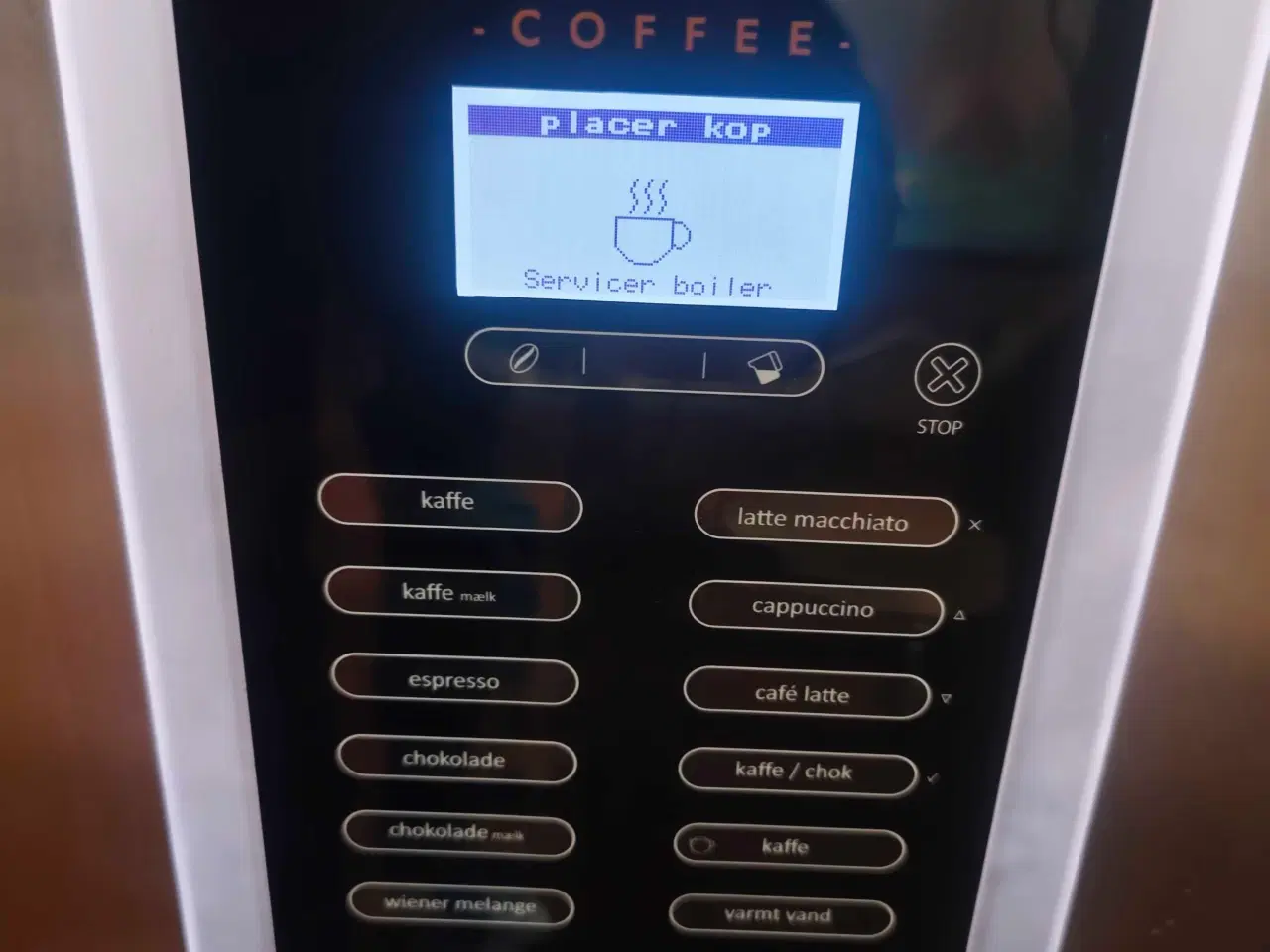 Billede 5 - Kaffemaskinen Animo OptiFresh 