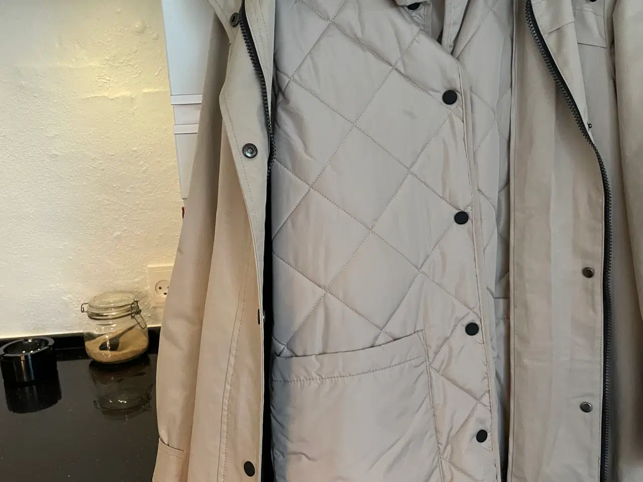 Billede 5 - Flot Frandsen frakke 