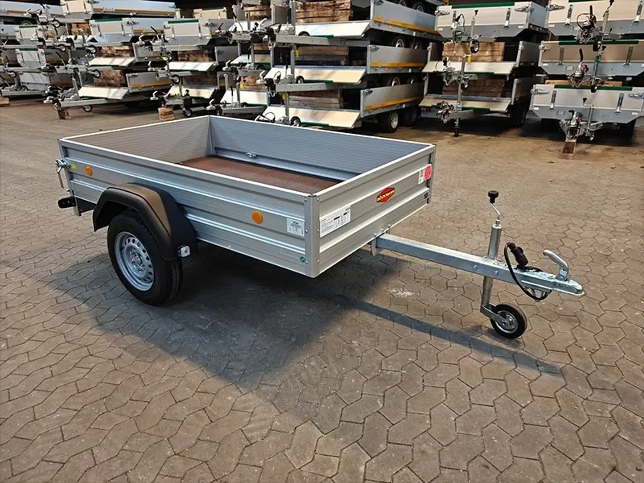 Billede 1 - Böckmann Ladtrailer 1711 750 kg