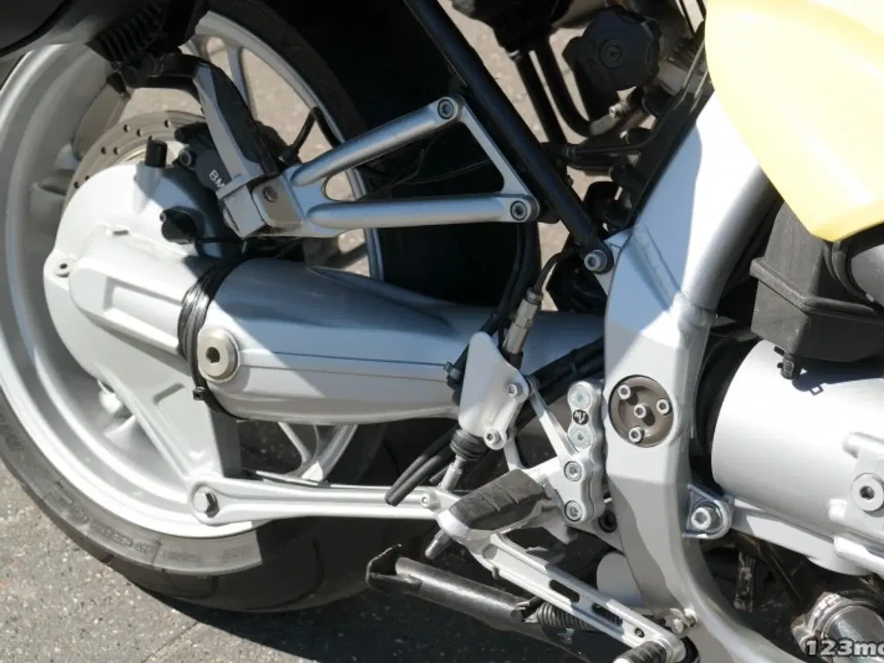 Billede 9 - BMW R 1100 S MC-SYD       BYTTER GERNE
